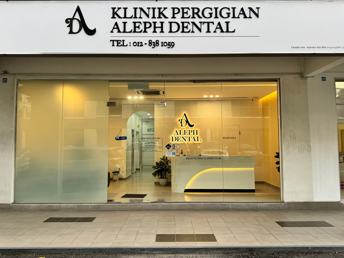 Klinik Pergigian Aleph Dental Kota Kinabalu