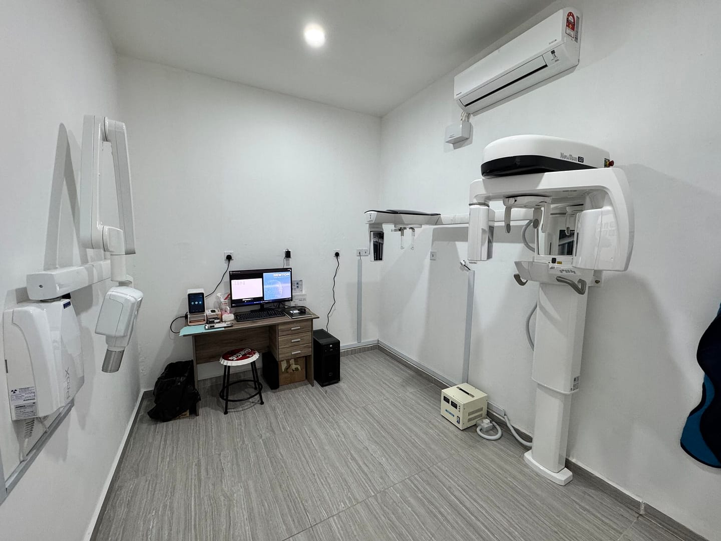 Dental X-ray and CBCT in Klinik Pergigian Aleph Dental Kota Kinabalu