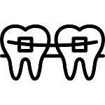 Braces at klinik Pergigian Aleph Kota Kinabalu